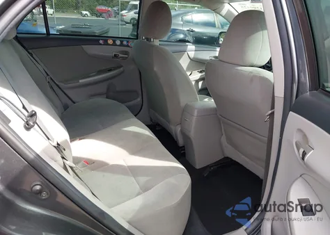 2012 Toyota Corolla Le из США, поврежденный, VIN 2T1BU4EE9CC876309